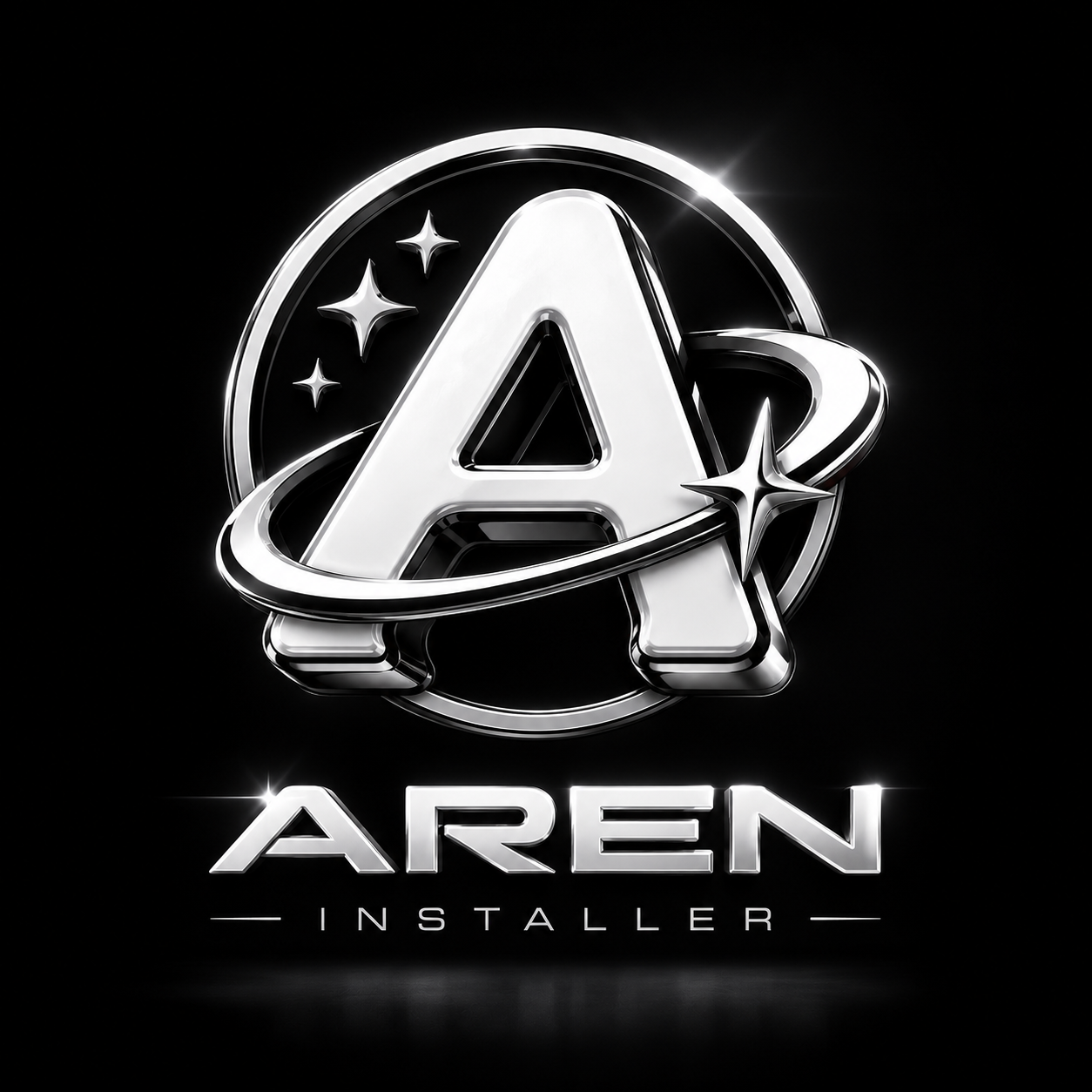 Logo oficial de Aren Installer